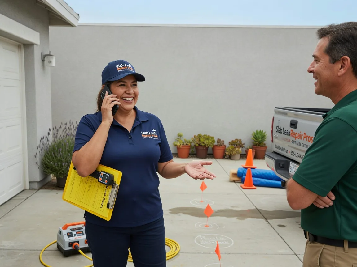 Slab Leak Repair Saint Lawrence, SD FAQs